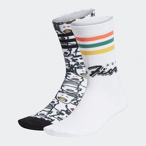 Adidas x Fiorucci 2 Pack Socks